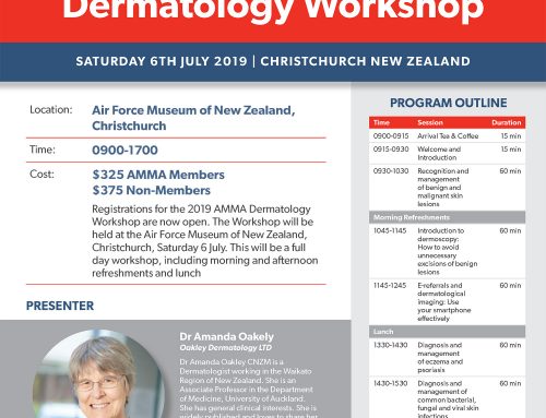 2019 AMMA Dermatology Workshop